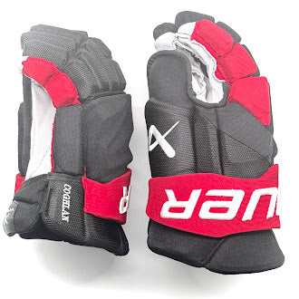 Bauer Vapor Hyperlite - Gant NHL Pro Stock - Dylan Coghlan (noir/rouge)